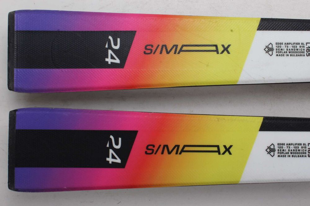 Narty Salomon S/Max 24 Ednurance 165 cm + M 10 Gripwalk 2025 - 1778