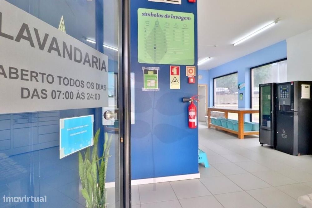 Trespasse Lavandaria em Lamaçães