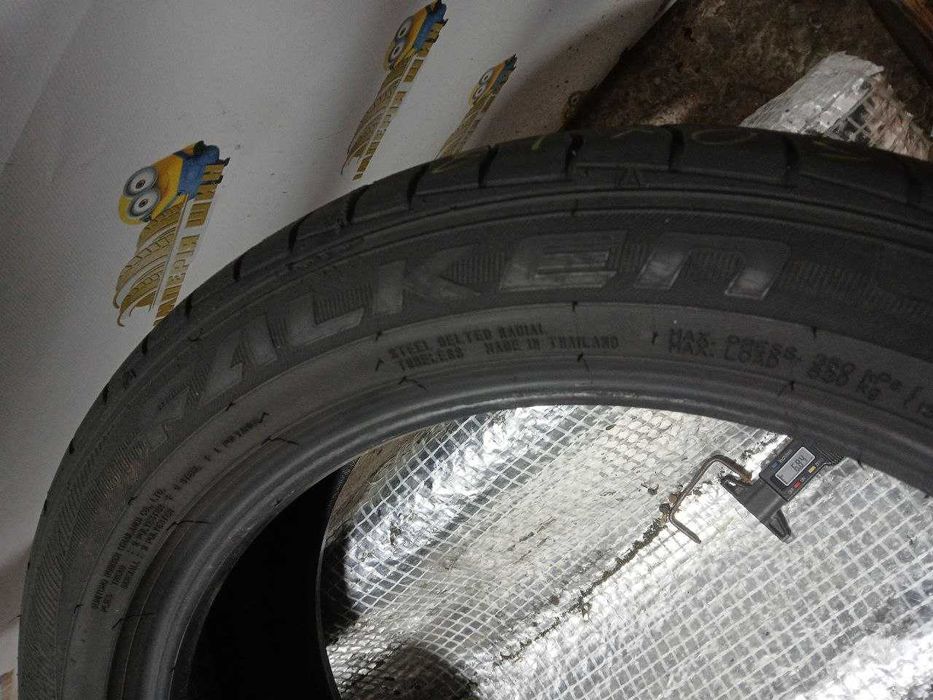 Щини Falken 215/50R18. 2шт. Літо 2021р. (0698)