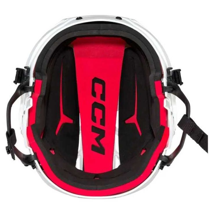 Hokejowy kask CCM nowy Tacks 70 rozmiar L 58,5 cm do 62 cm obwód głowy