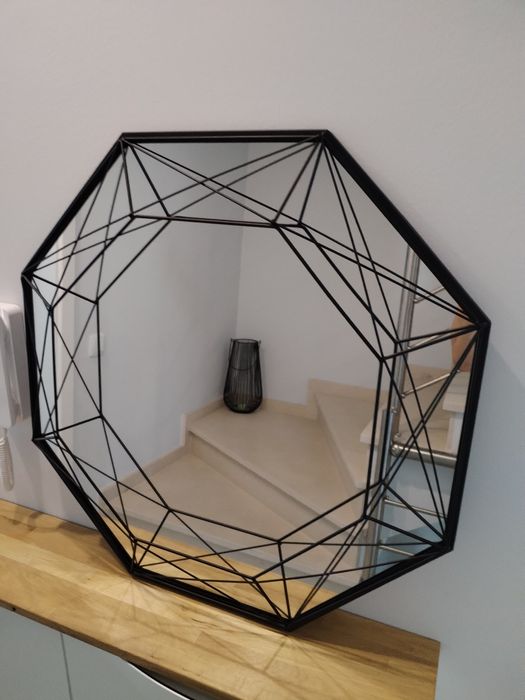Espelho octagonal