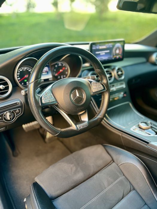 Mercedes-Benz C250d Coupé 9G Tronic AMG Line (2017) — Excelente Estado