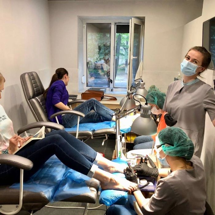 Навчання Курси Манікюр Педикюр