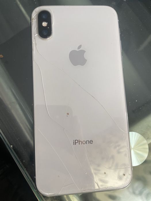 Vendo iphone x para peças