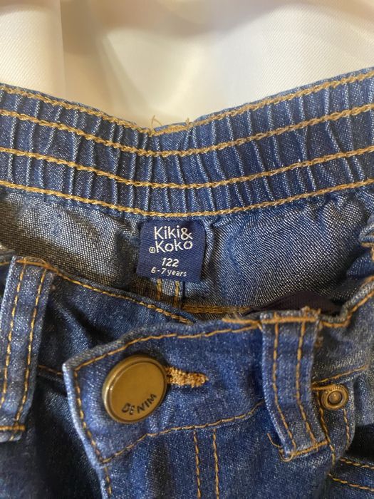 spodnie jeansowe chlopiece