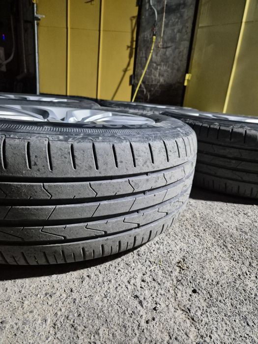 Продам диски bmw x3 f25 x4 f26 з гумою Hankook 225/60/r17 305 стиль 5.