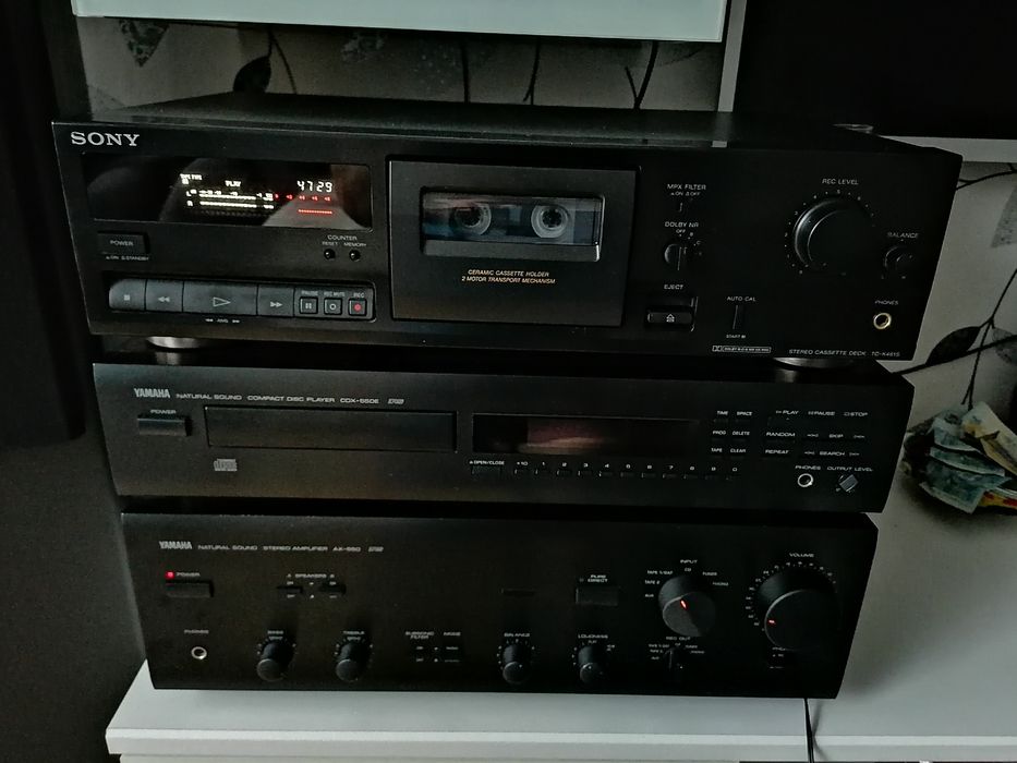 Magnetofon Sony TC-K461S