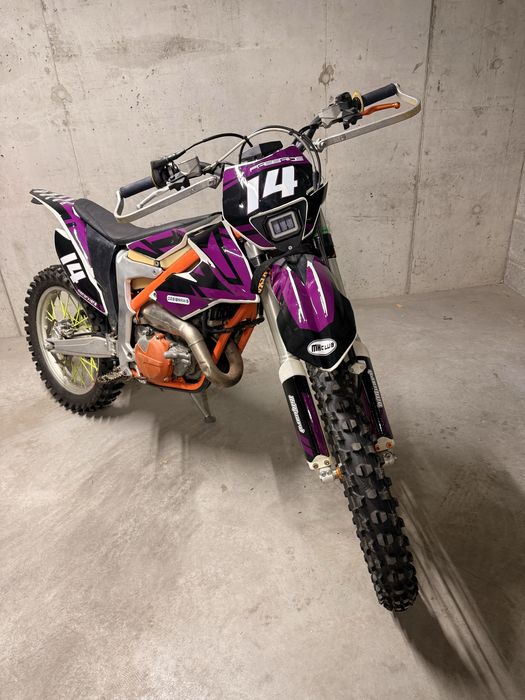KTM Freeride 250