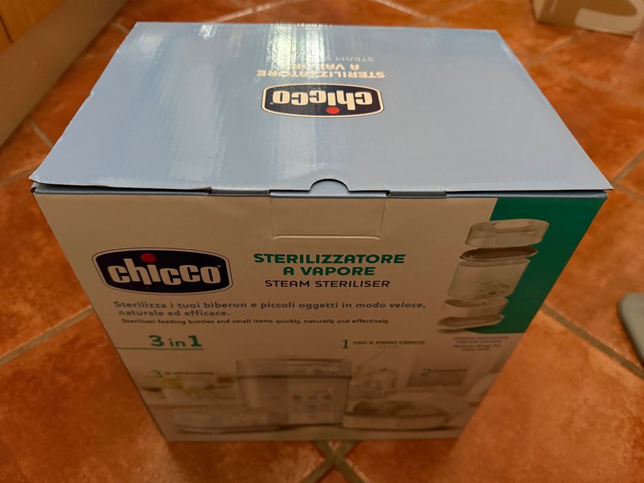 Esterilizador Elétrico Chicco 3 em 1