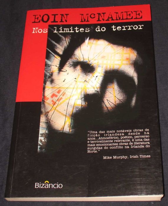 Livro Nos Limites do Terror Eoin McNamee