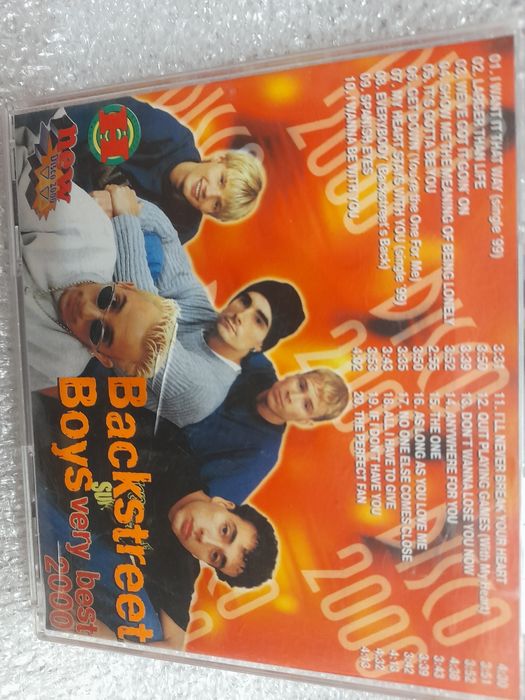 Backstreet Boys very best 2000