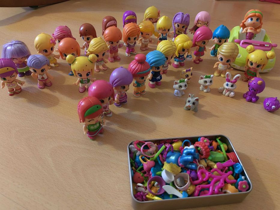 Pinypon lote figuras