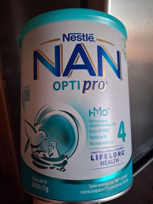 Дитяча суміш Nan opti pro 4