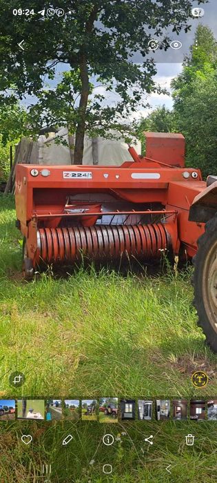 Прес підбирач сіпма