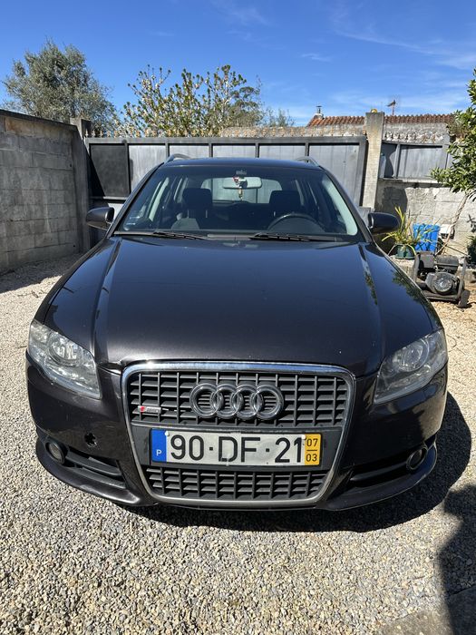 Audi a4 b7 S Line (exterior) - 170cv - Todo origem.
