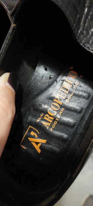 Sapatos Senior Senhora Conforto Tam38