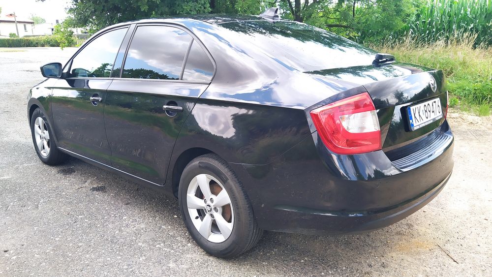 Skoda Rapid 2013