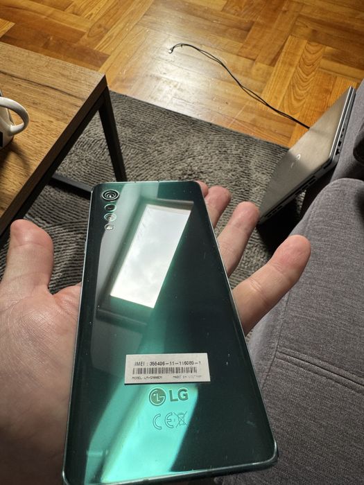 Lg velvet + lg dual screen