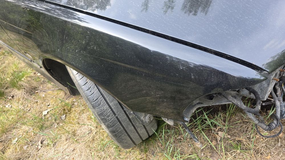 Błotnik Bmw e39 Black Shappire metalic części