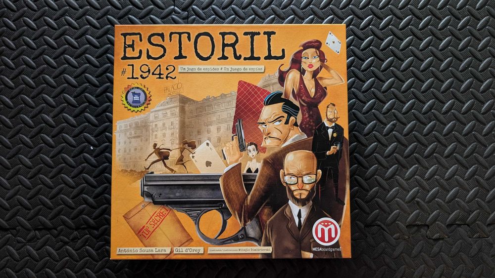 Jogo de Tabuleiro Estoril 1942