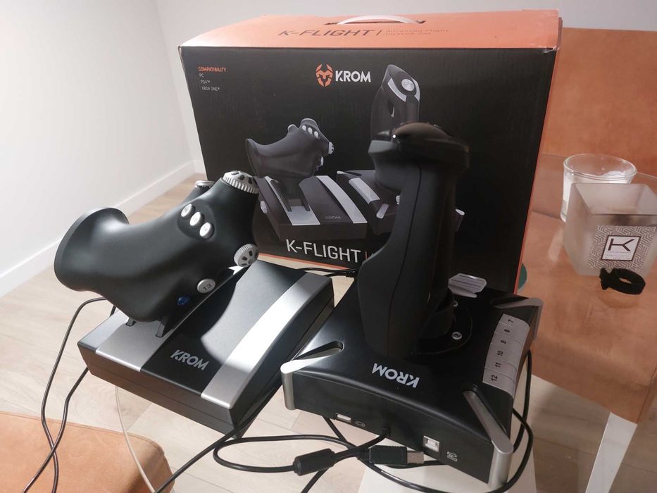 Hotas Joystick K-FLIGHT