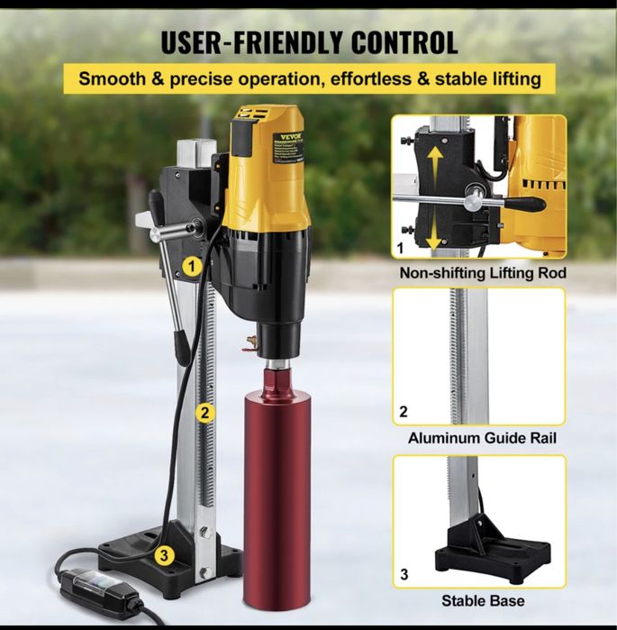 Maquina de perfuraçao ( carotes )