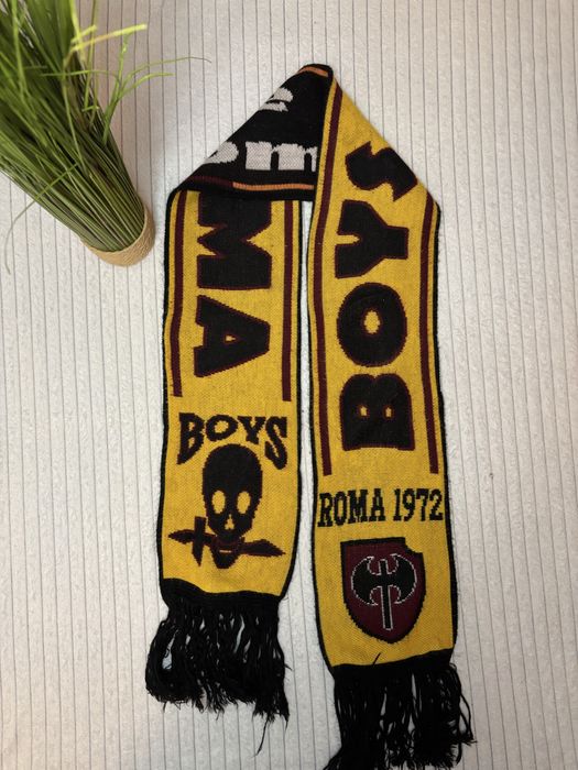 Cachecol BOYS Roma 1972 Original (ultra raro)