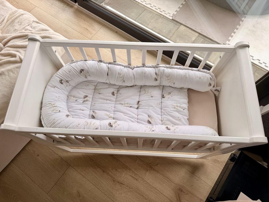 Kołyska Noble Crib 90×40