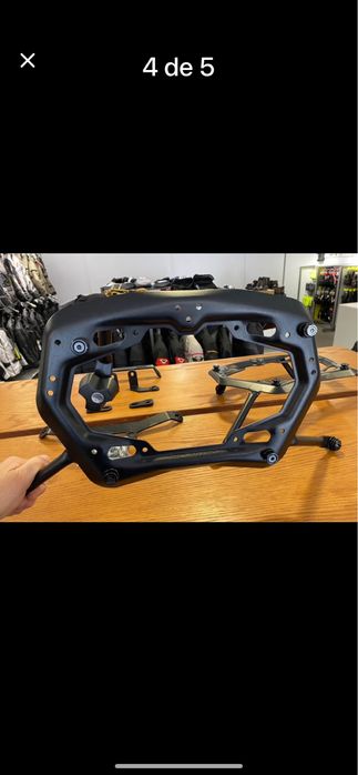 Ferros Lat. Vstrom 650 SW Motech