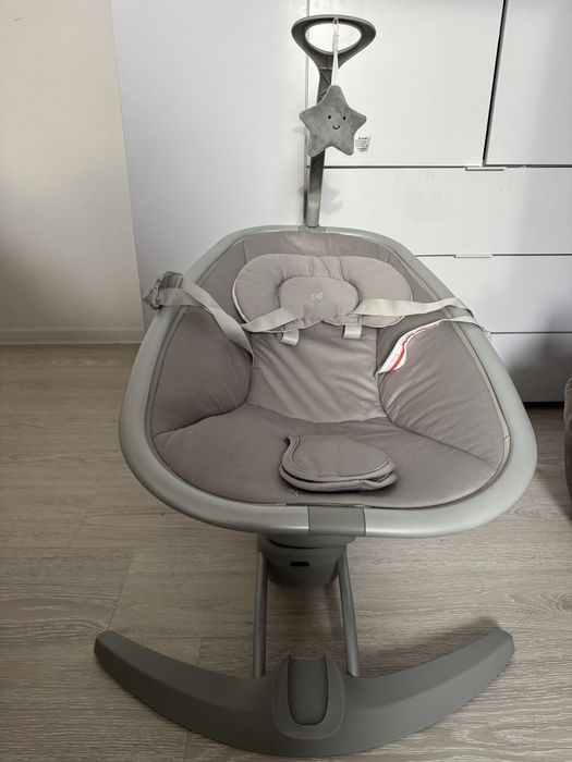 Заколисуючий центр Kikka boo Spinny крісло-качалка для немовлят