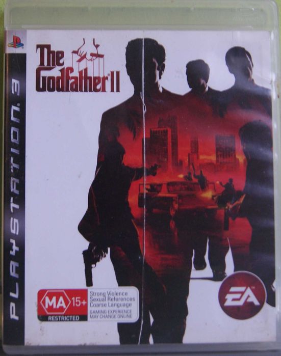 The Godfather II Playstation 3 - Rybnik Play_gamE