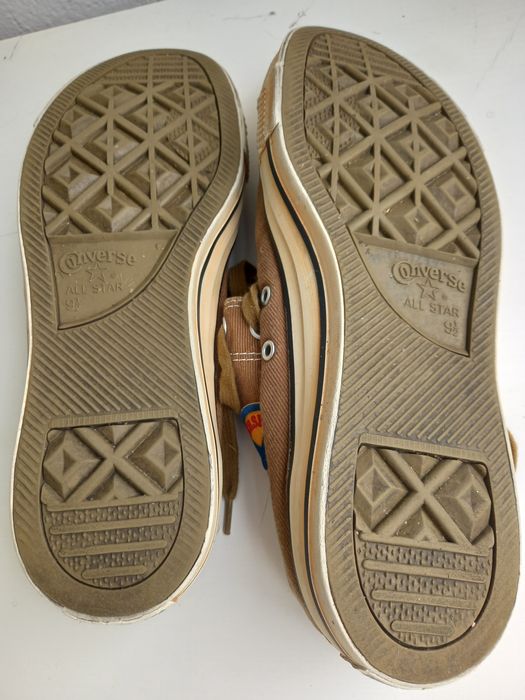 Os icónicos Converse ALL STAR