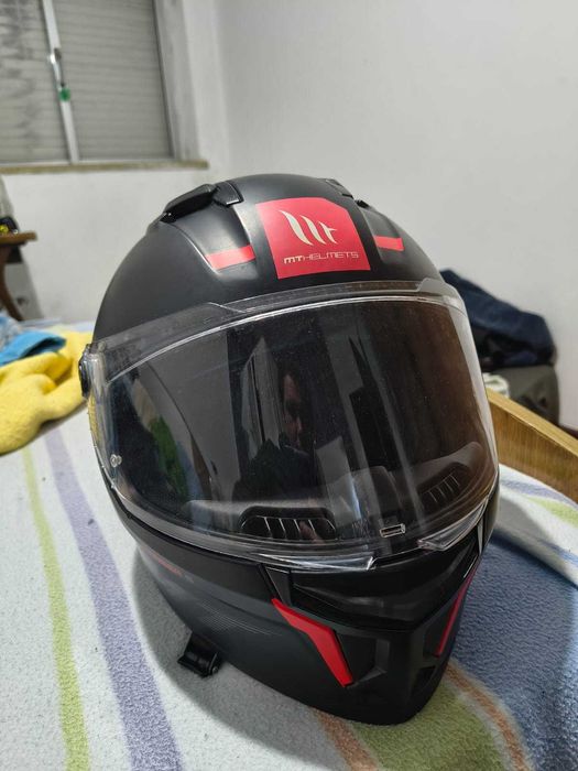 Vendo Yamaha CT + Capacete