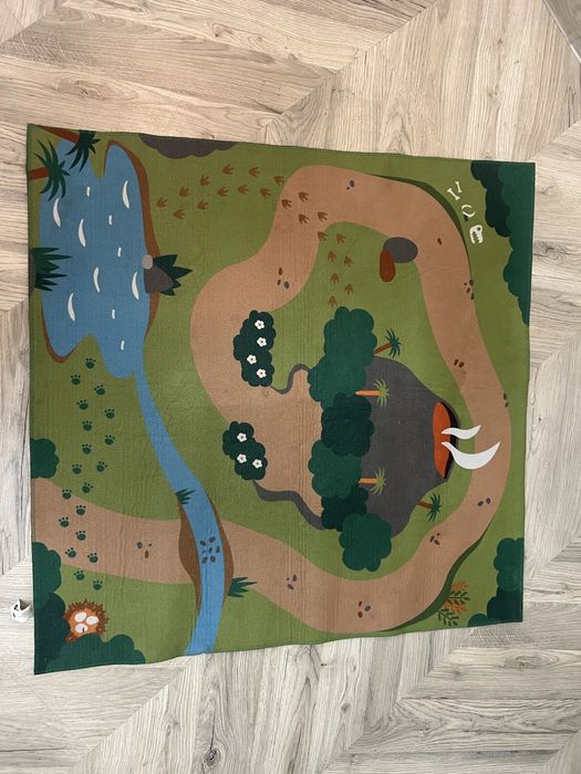 Килимок дитячий бувший у використаені