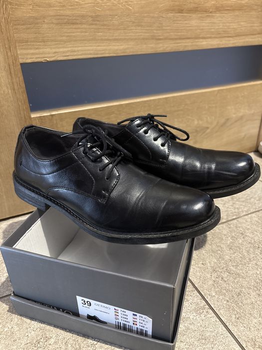 Buty czarne Ottimo rozmiar 39