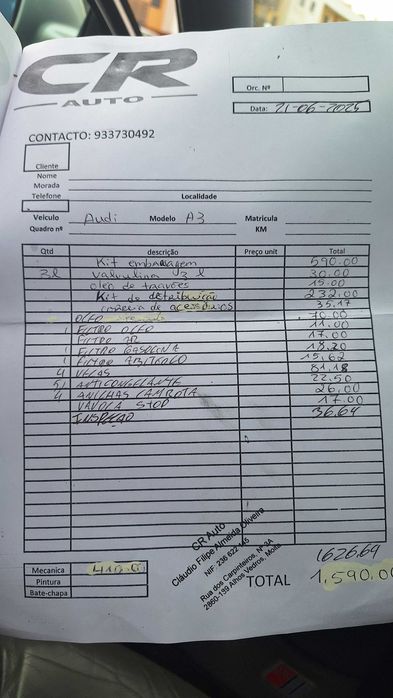 Audi A3 1.8Turbo 150cv de 1998