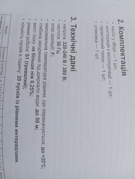 Насос відцентрований  DONGYIN