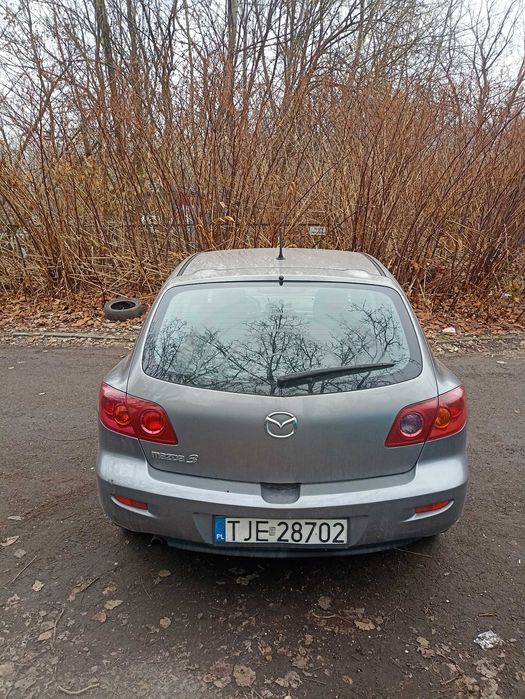 Mazda 3 benzyna 1600