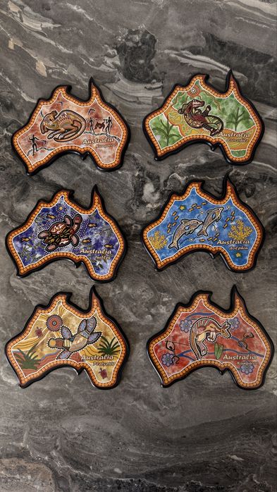 Костеры Австралия животные