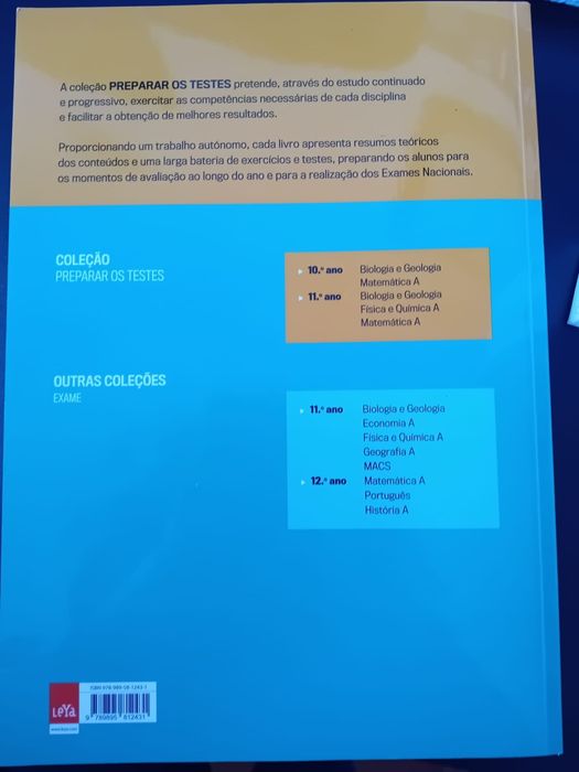 Preparar os testes - Matemática - 10° ano