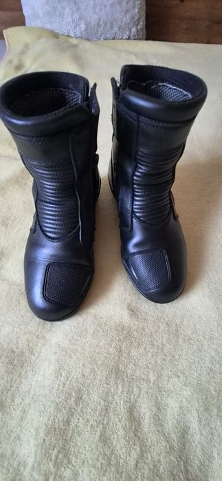 Buty motocyklowe damskie
