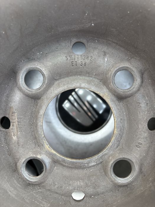 Rodas jantes 13 4x100 5.5Jx13 ET38