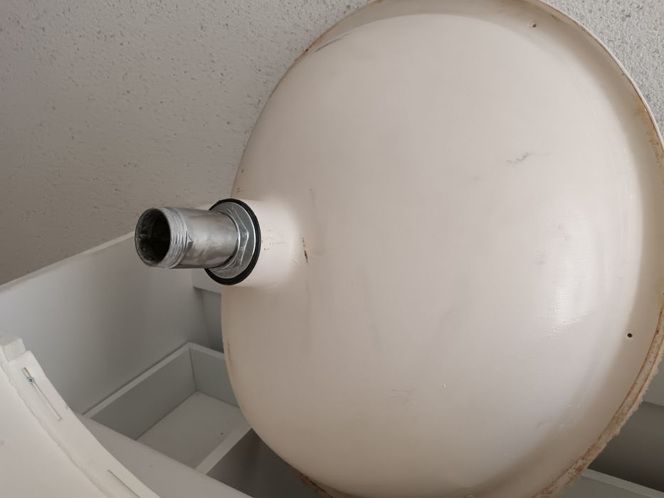 Lavatório de WC + pedra de mármore - oferta da torneira