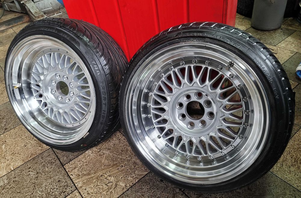 Koła Felgi  16 4x100 Bmw E20 E30 8 i 9j Naciąg