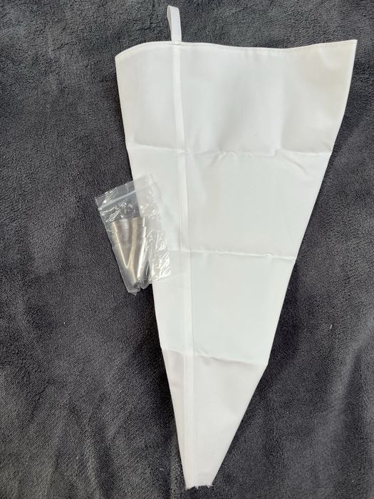 Rękaw cukierniczy nieuzywany
