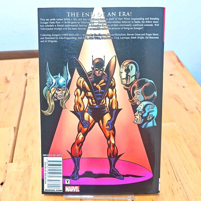 Avengers - The Trial of Yellowjacket