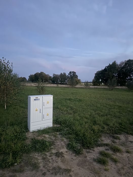 Piękna działka budowlana 966 mkw/ Krępa Słupska/Woda +prąd. - Widok 2