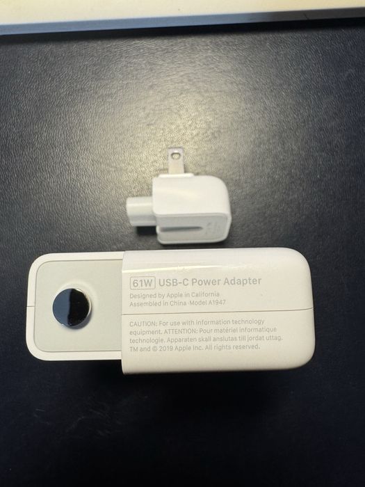 Adaptador/Carregador MagSafe 61W – Apple – Mod A1947