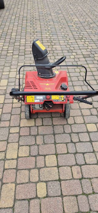 Spalinowa Odśnieżarka MTD Wolf garten