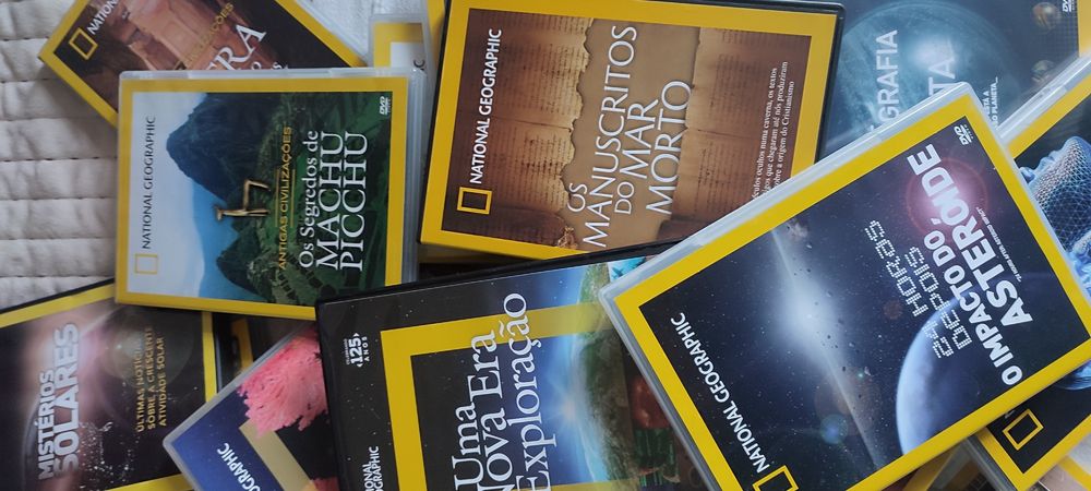 Coleção DVD National Geographic